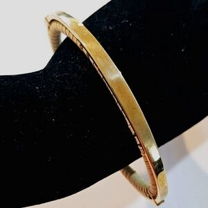 🔥3/$25 Guess Gold and Leather Bracelet
